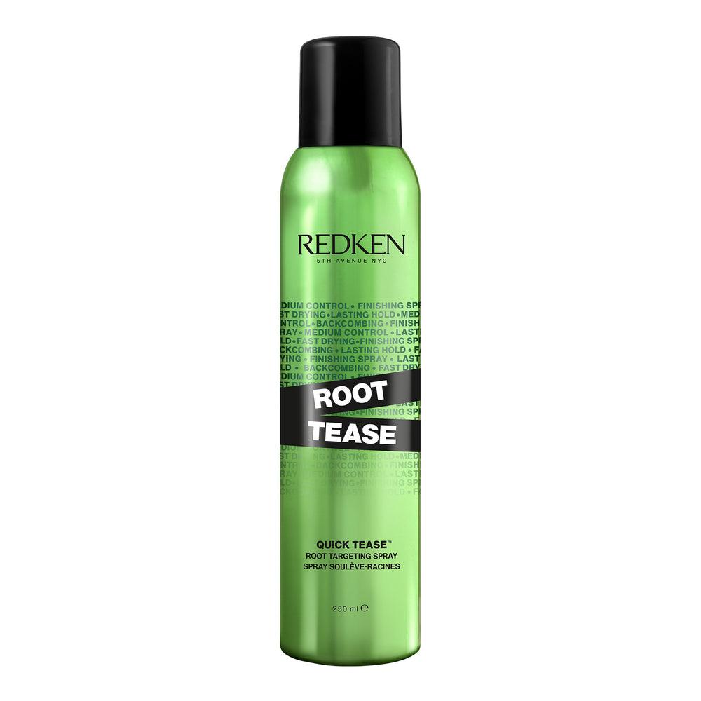 Redken root tease - quick tease