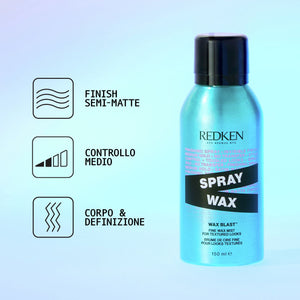 Redken wax blast - spray wax