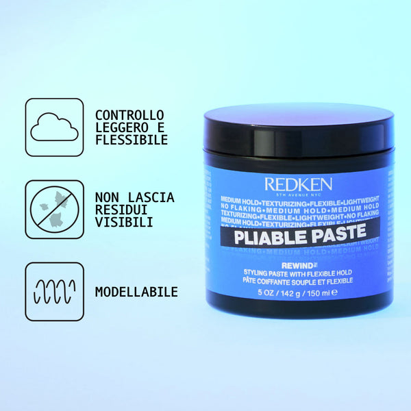 Redken pliable paste