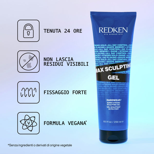 Redken max sculpting gel