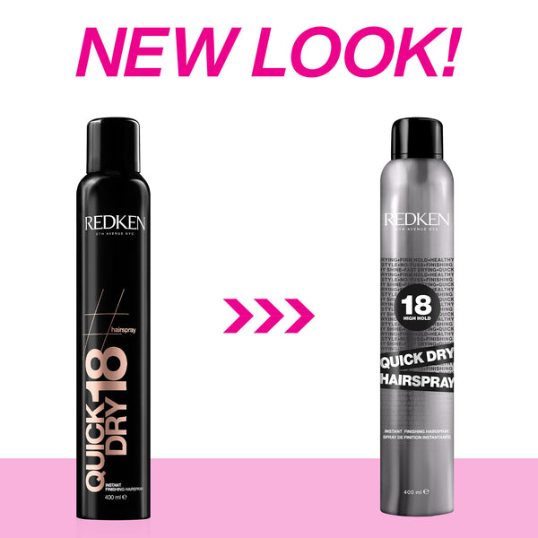 Redken quick dry 18 - hairspray