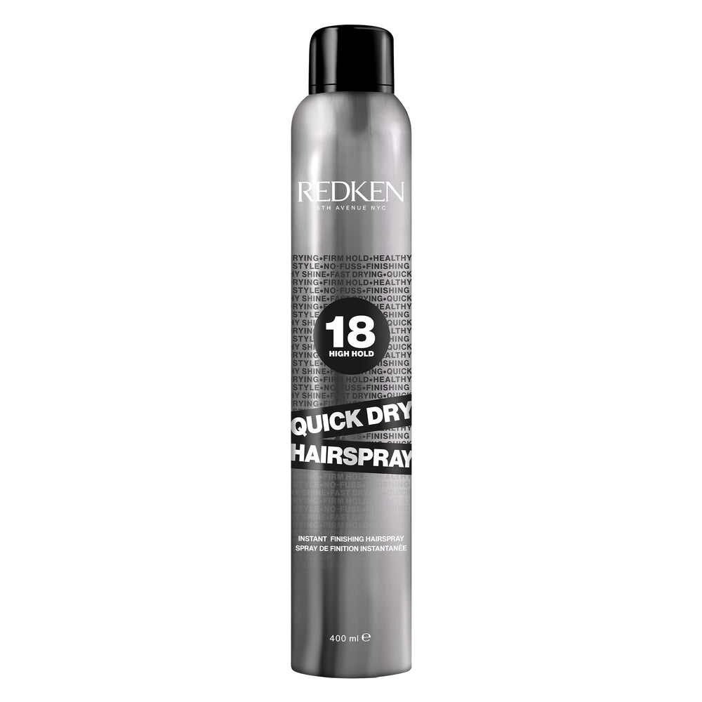 Redken quick dry 18 - hairspray
