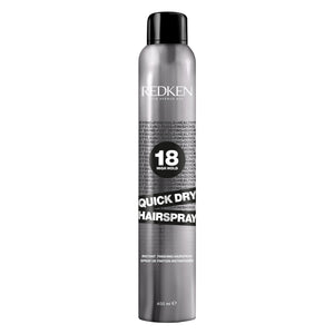 Redken quick dry 18 - hairspray