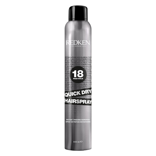 Redken quick dry 18 - hairspray