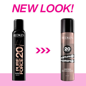 Redken pure force 20 - anti frizz hairspray