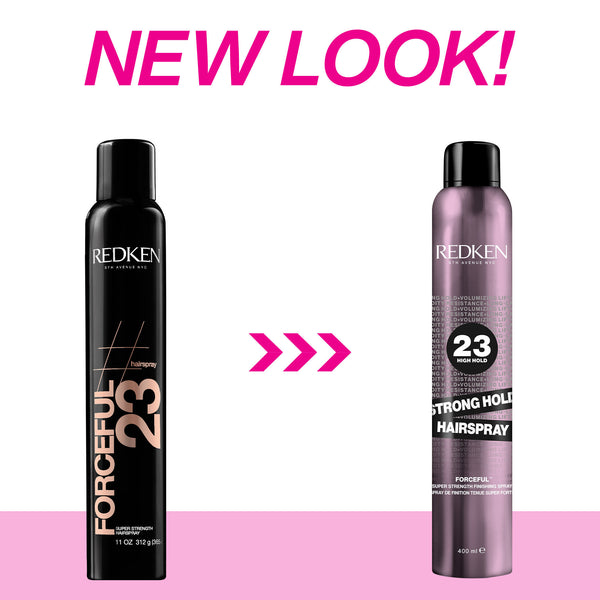 Redken forcefull 23 - strong hold hairspray