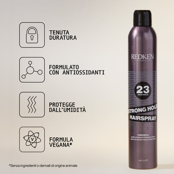 Redken forcefull 23 - strong hold hairspray