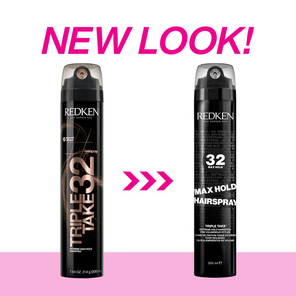 Redken triple take 32 - max hold hairspray