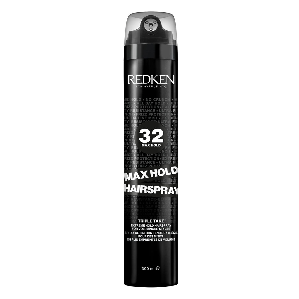 Redken triple take 32 - max hold hairspray