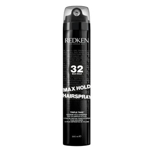 Redken triple take 32 - max hold hairspray