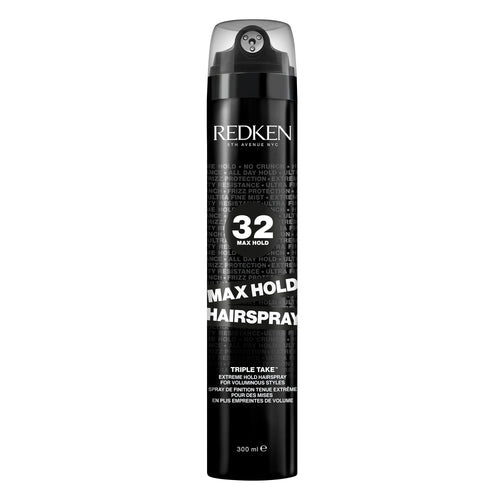 Redken triple take 32 - max hold hairspray