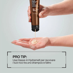 Redken all soft mega curls hydramelt