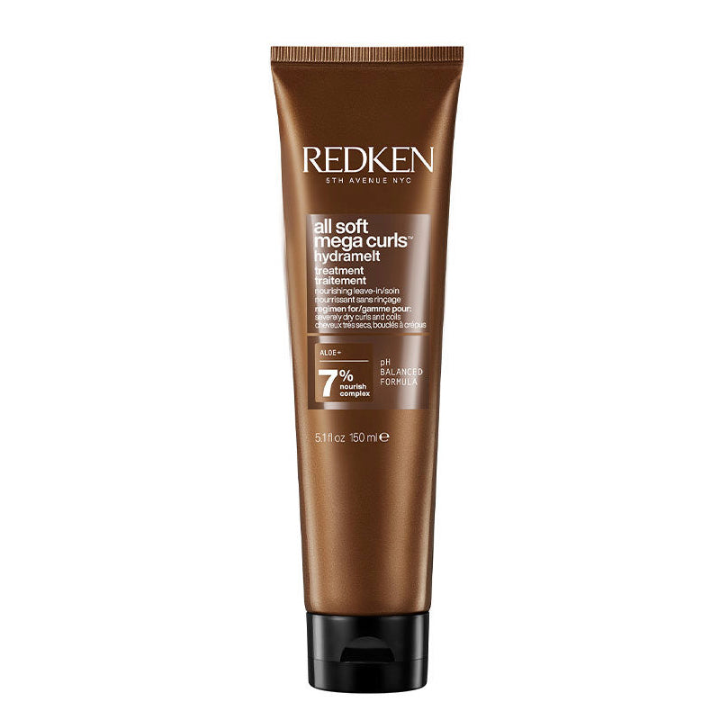 Redken all soft mega curls hydramelt