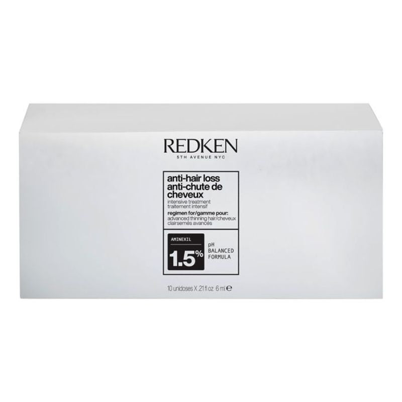 Redken anti hair loss intesive treatment
