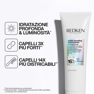 Redken acidic bonding concentrate 5 min liquid mask