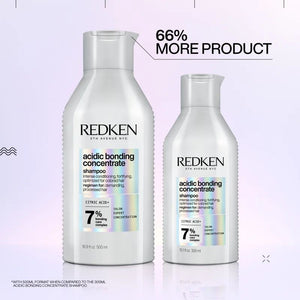 Redken acidic bonding concentrate shampoo
