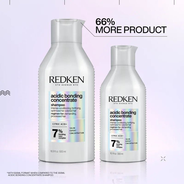 Redken acidic bonding concentrate shampoo