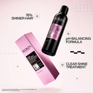 Redken acidic color gloss activated glass gloss treatment
