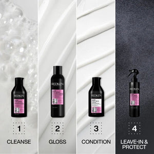 Redken acidic color gloss activated glass gloss treatment