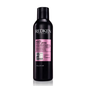 Redken acidic color gloss activated glass gloss treatment