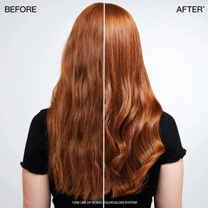 Redken acidic color gloss heat protection treatment