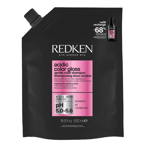 Redken acidic color gloss refill shampoo