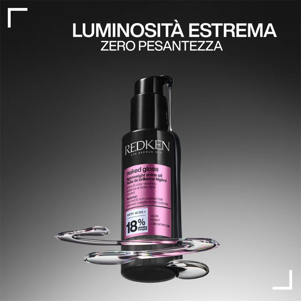 Redken acidic color gloss naked gloss