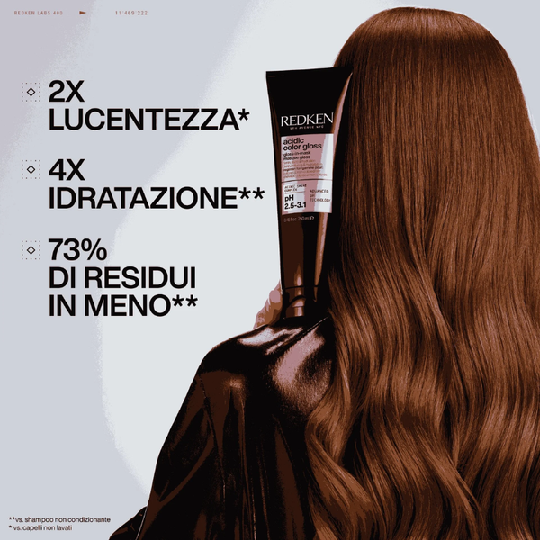 Redken acidic color gloss in mask