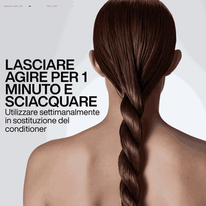 Redken acidic color gloss in mask