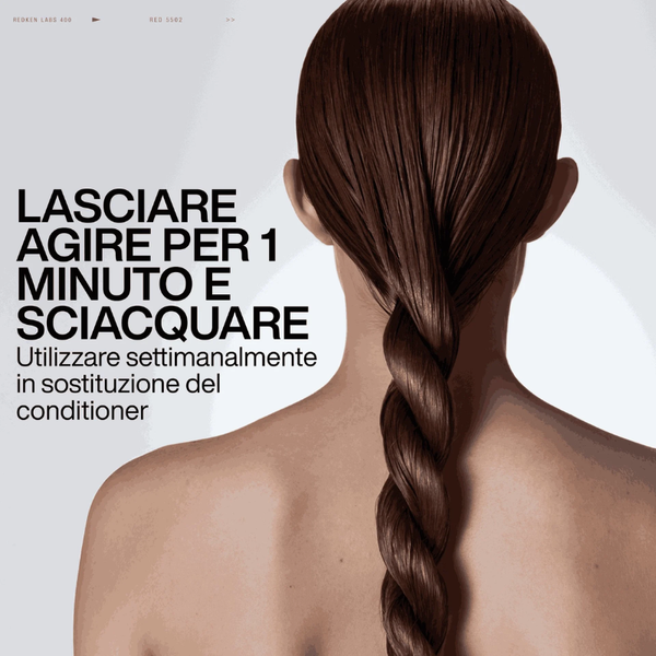 Redken acidic color gloss in mask