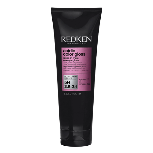 Redken acidic color gloss in mask
