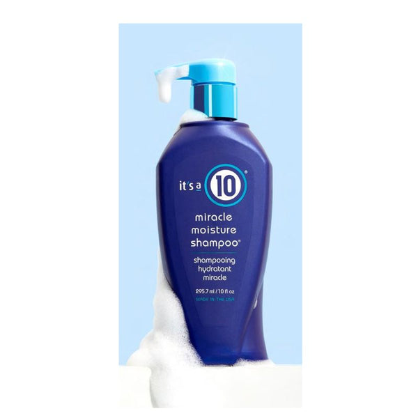 It's a 10 miracle moisture shampoo
