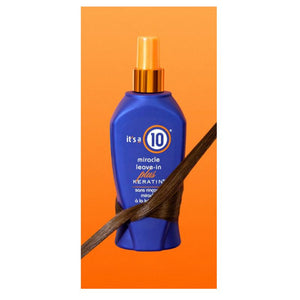 It's a 10 miracle leave in plus keratin