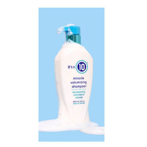 It's a 10 miracle volumizing shampoo