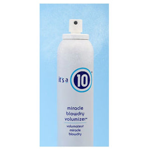 It's a 10 miracle blowdry volumizer