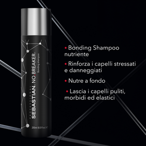 Sebastian professional no breaker shampoo