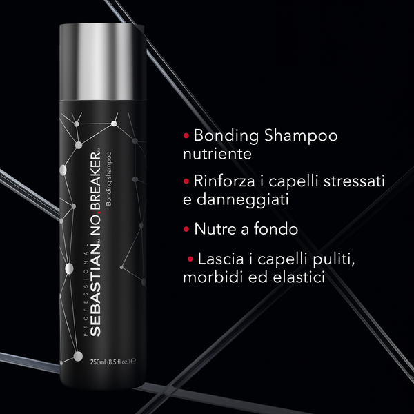 Sebastian professional no breaker shampoo