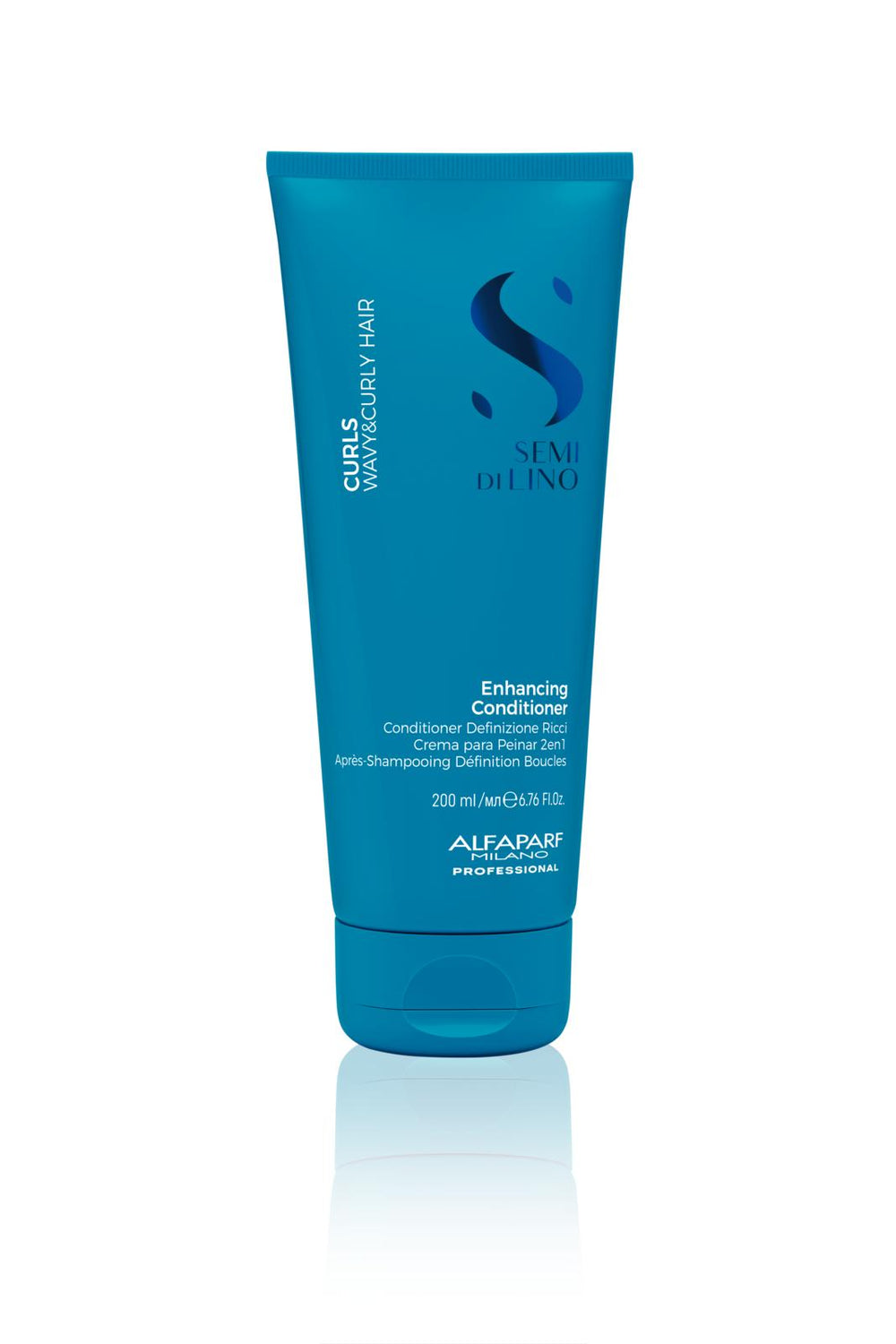 Alfaparf semi di lino curls enhancing conditioner - balsamo per capelli ricci o mossi