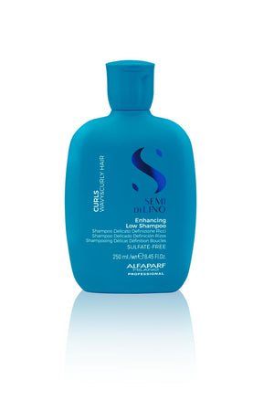 Alfaparf Semi di Lino Curls Enhancing Low Shampoo - A shampoo specifically designed for curly or wavy hair.