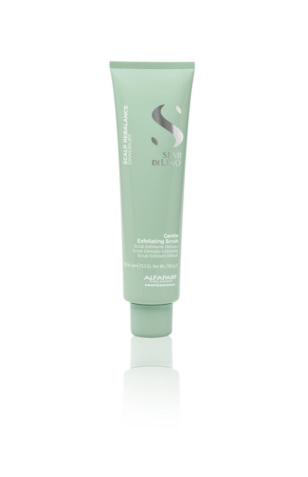 Alfaparf Semi Di Lino Scalp Renew Gentle Scrub - Exfoliating scrub for scalps with dandruff problems