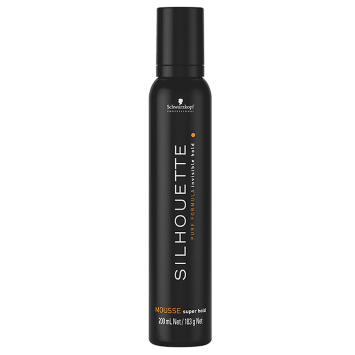 Schwarzkopf professional silhouette super hold mousse