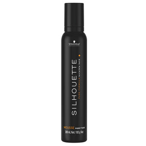 Schwarzkopf professional silhouette super hold mousse
