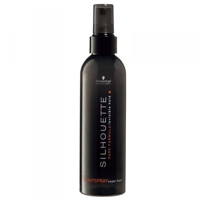 Schwarzkopf professional silhouette super pump spray