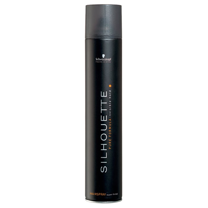 Schwarzkopf professional silhouette super hold hairspray