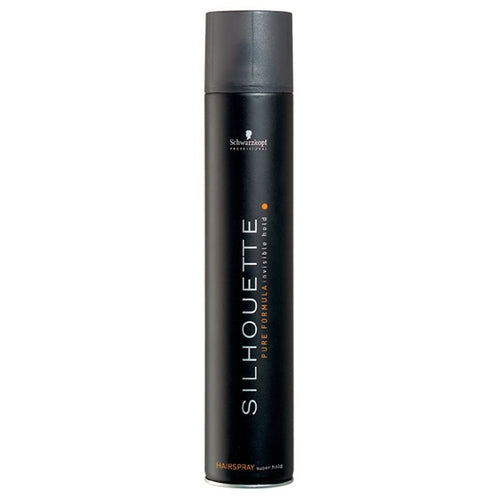 Laca de fijación superior Schwarzkopf Professional Silhouette