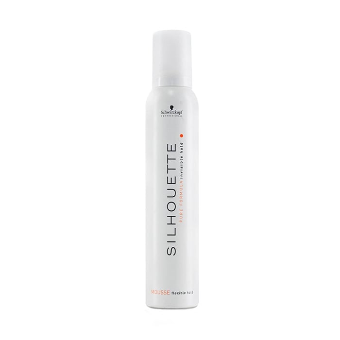 Schwarzkopf professional silhouette flexible hold mousse