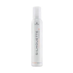 Schwarzkopf professional silhouette flexible hold mousse