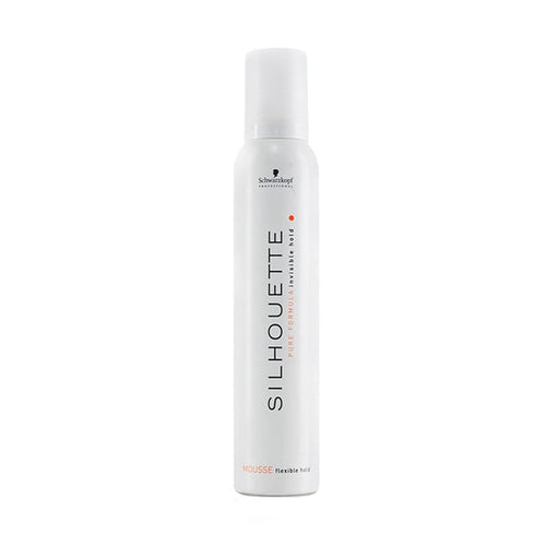 Schwarzkopf professional silhouette flexible hold mousse