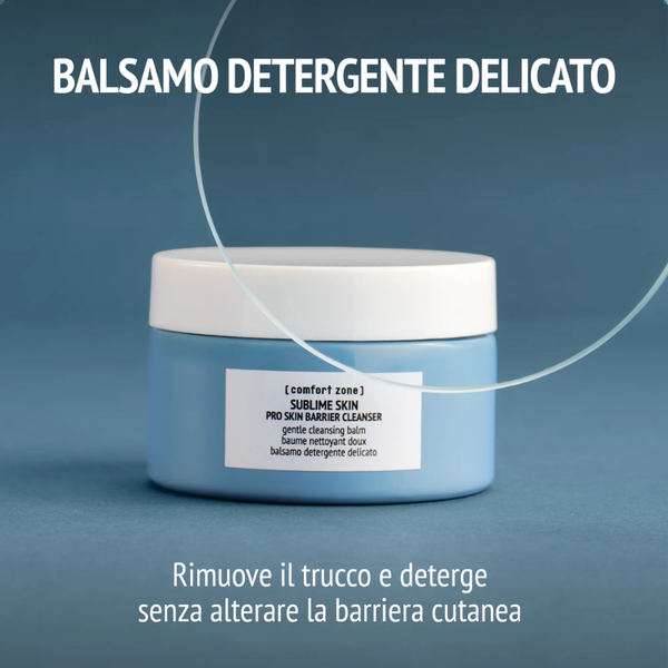 Comfort zone sublime skin pro skin barrier cleanser