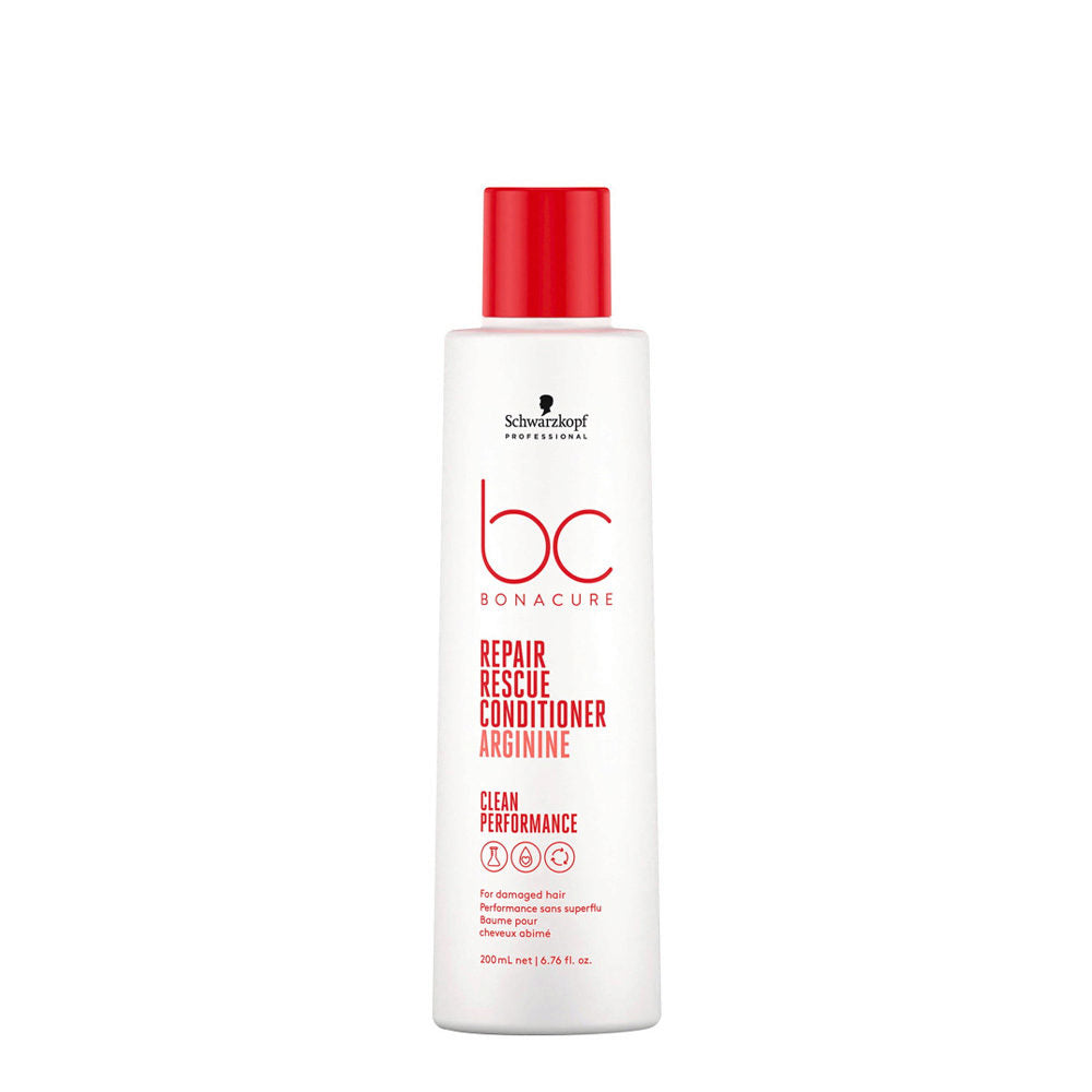 Schwarzkopf professional bc bonacure clean performance arginine repair rescue conditioner